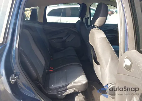 2018 Ford Escape S from USA, damaged, VIN 1FMCU0F79JUA27497